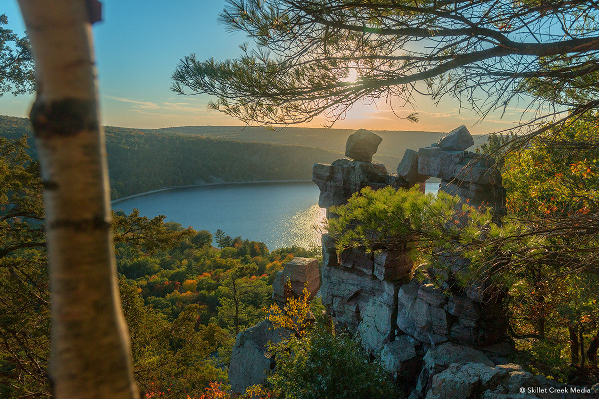 devils lake camper rental wisconsin