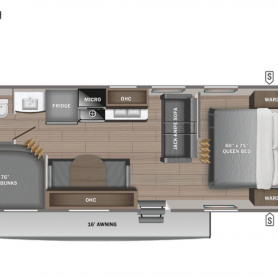 2024 Jayco Flight 264BH