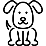 Camper Pets Welcome