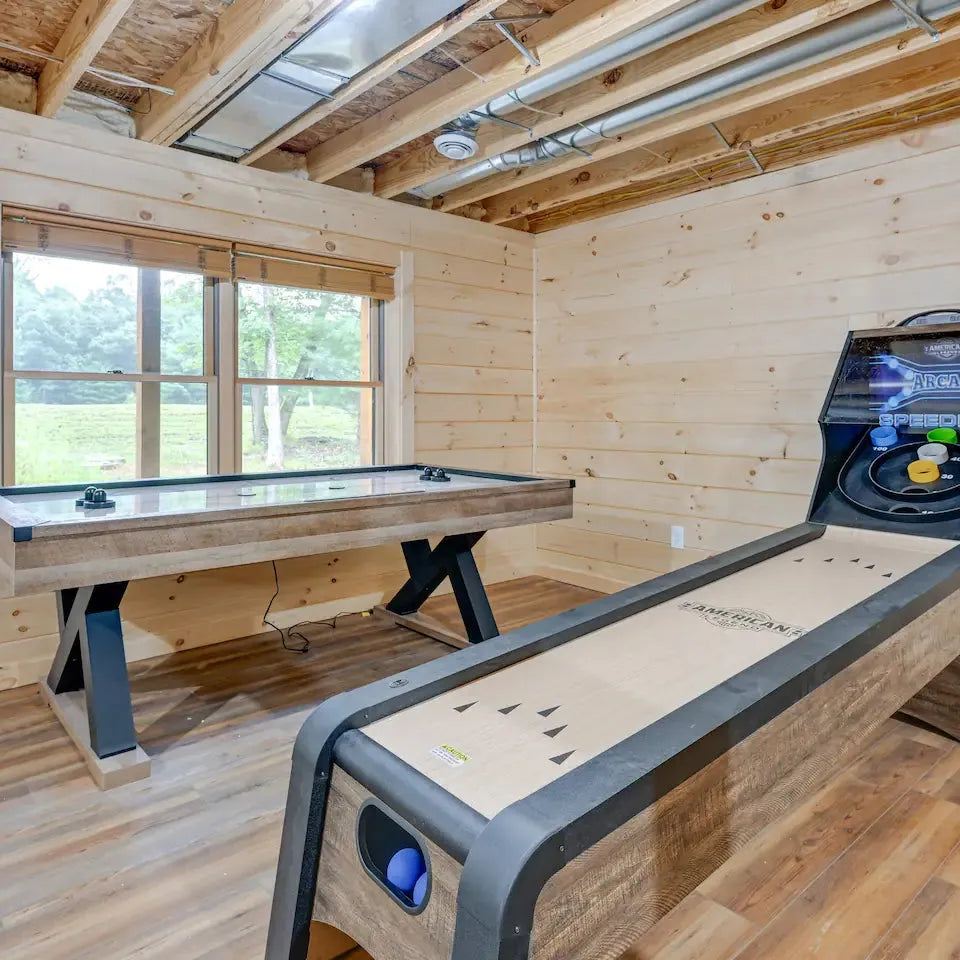 finished basement adams wisconsin short term rental